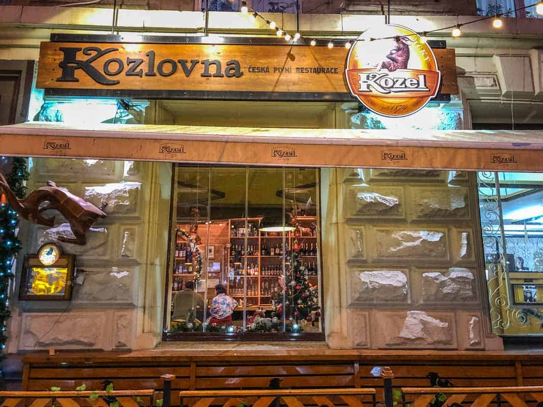 3 gode restauranter i Chisinau - Moldova