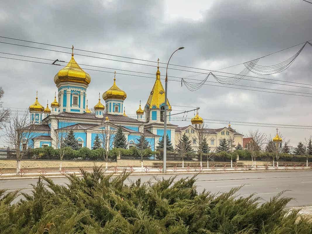 Oplevelser i hovedstaden Chisinau - Moldova