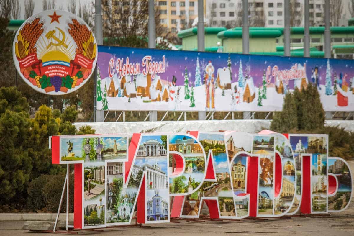 Transnistria - Landet som ikke eksisterer – Moldova