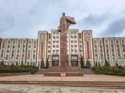 Transnistria - Landet som ikke eksisterer – Moldova
