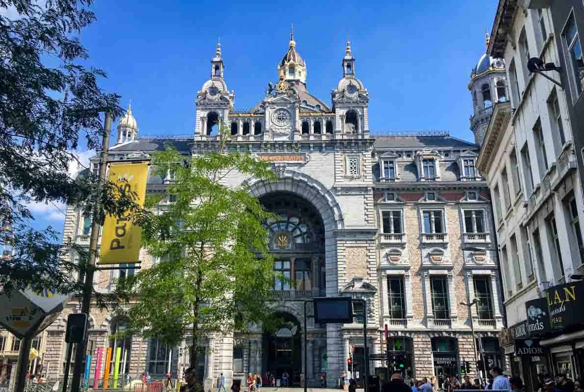 Rejseforslag Togrejse 4 historiske byer i Belgien