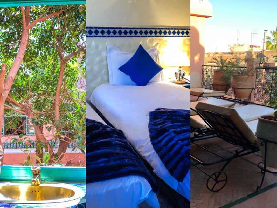 Anmeldelse af Riad Catalina - Marrakech, Marokko