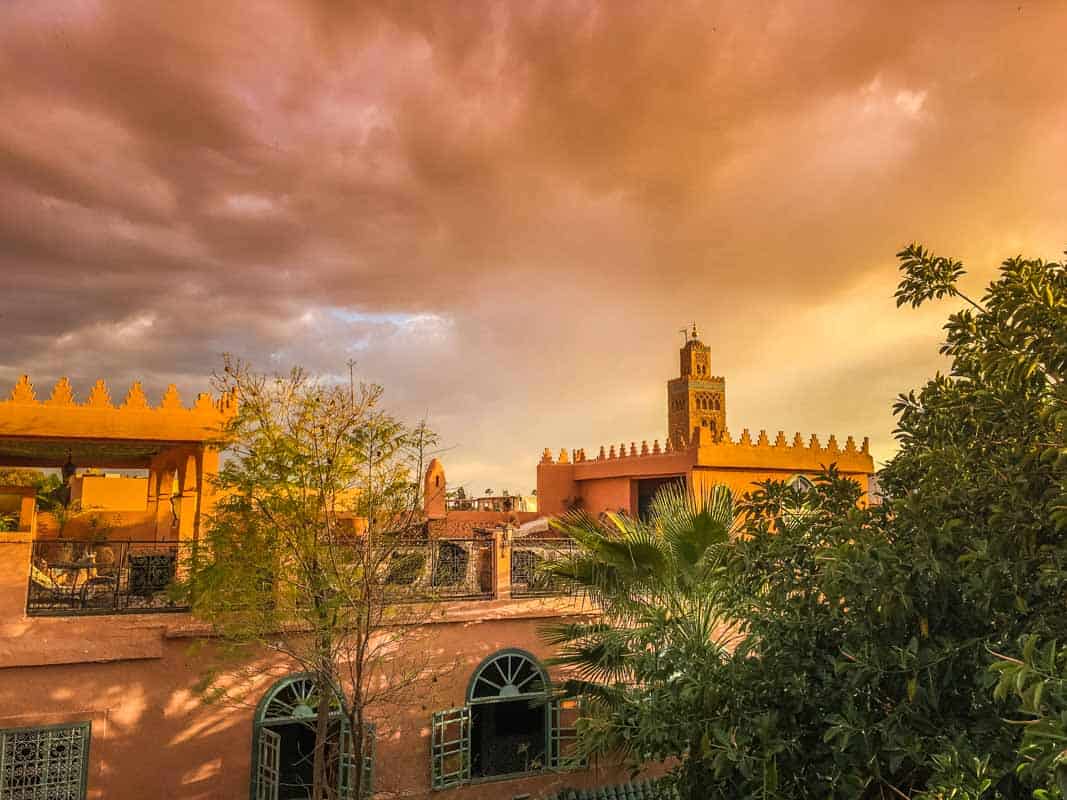 Anmeldelse af Riad Catalina - Marrakech, Marokko