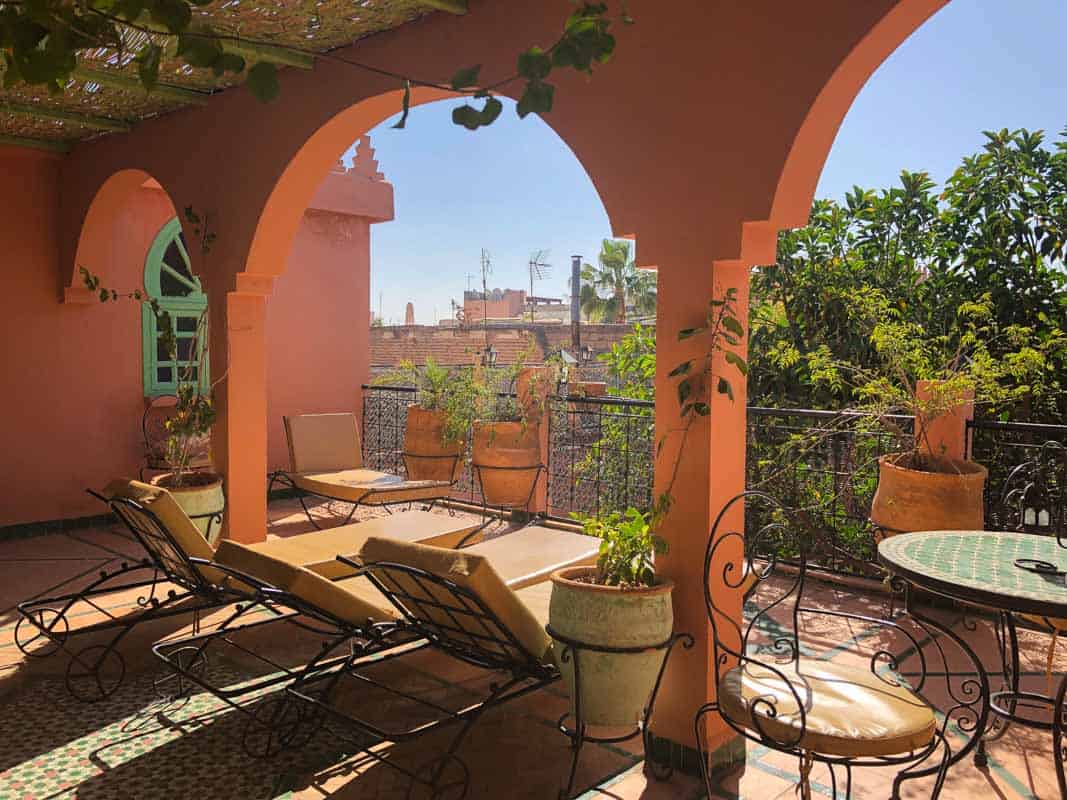 Anmeldelse af Riad Catalina - Marrakech, Marokko
