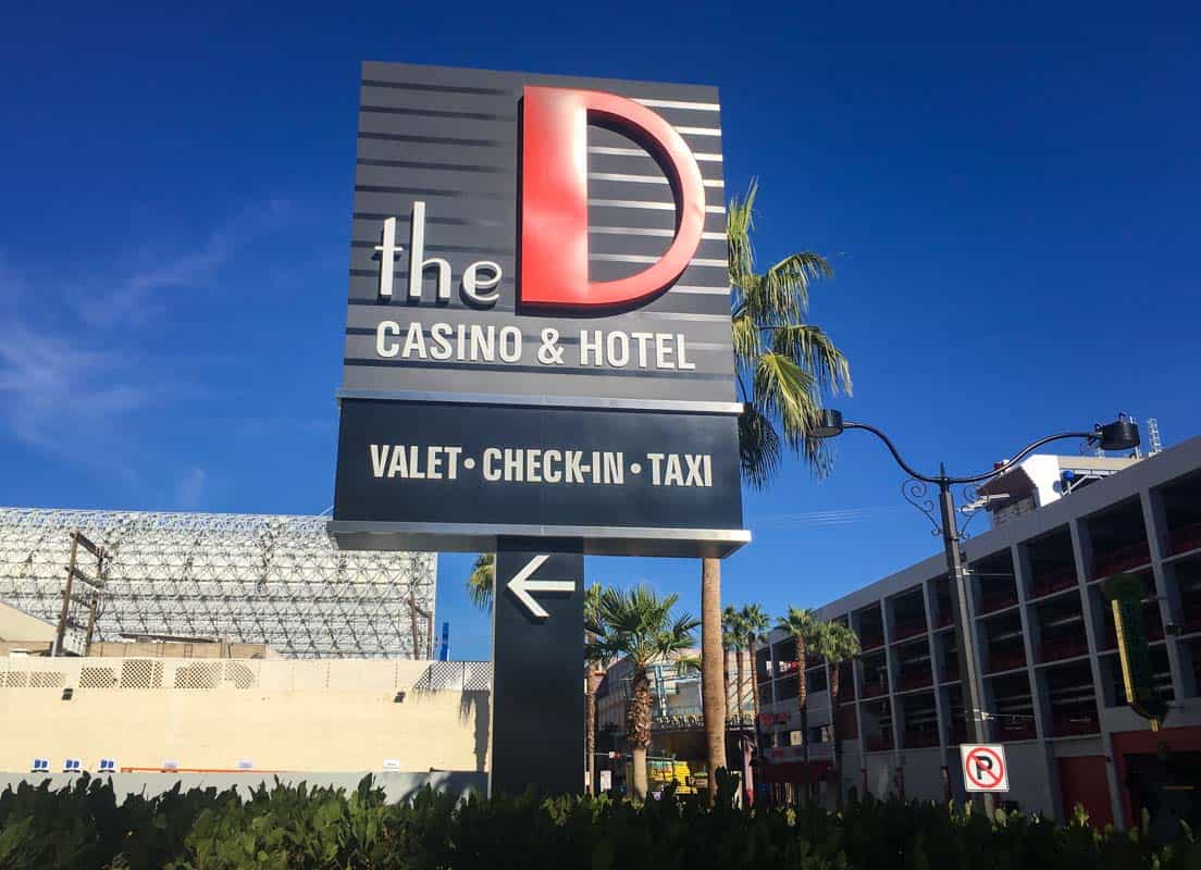 Anmeldelse af the D hotel - Las Vegas, USA