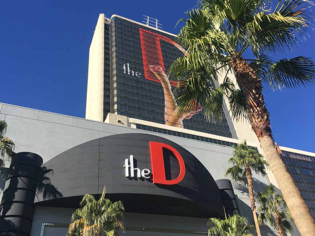Anmeldelse af the D hotel - Las Vegas, USA