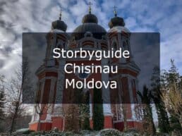 Storbyguide Chisinau - Moldova