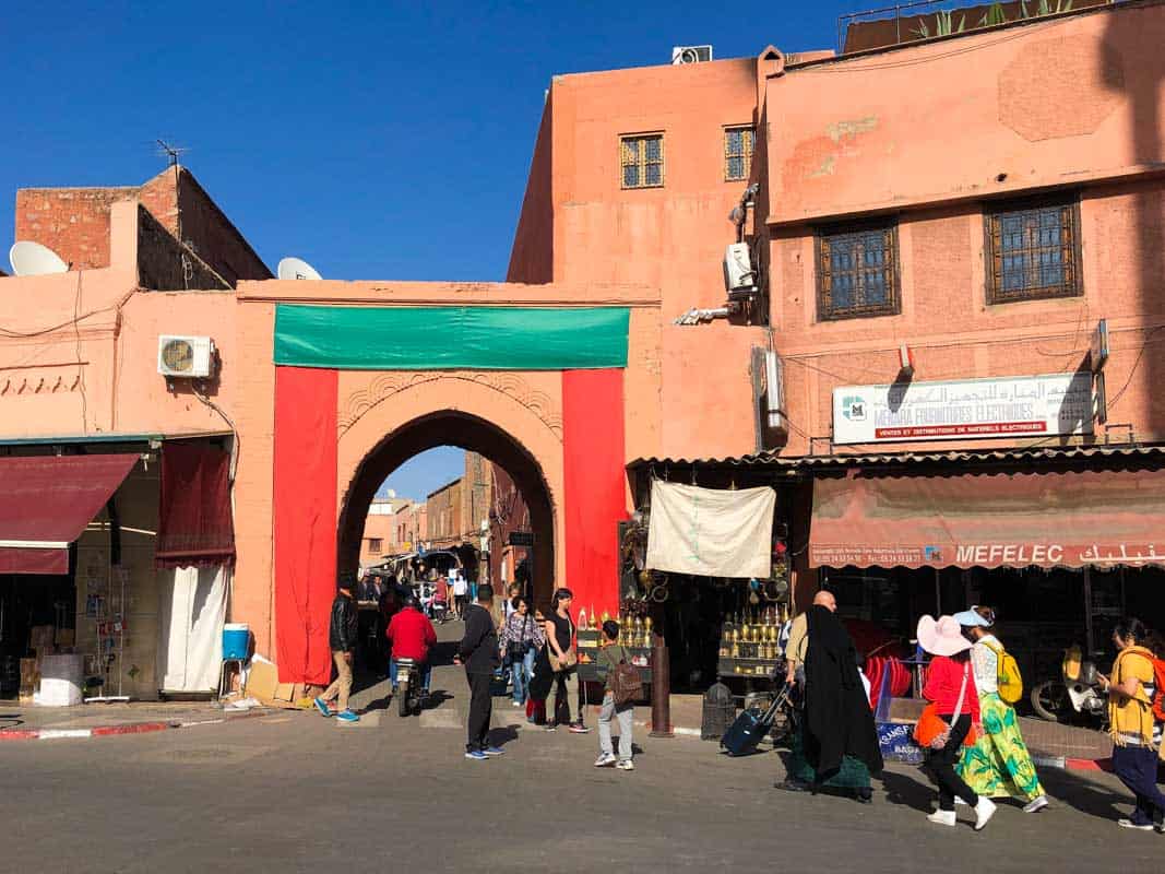 Syg i Marokko
