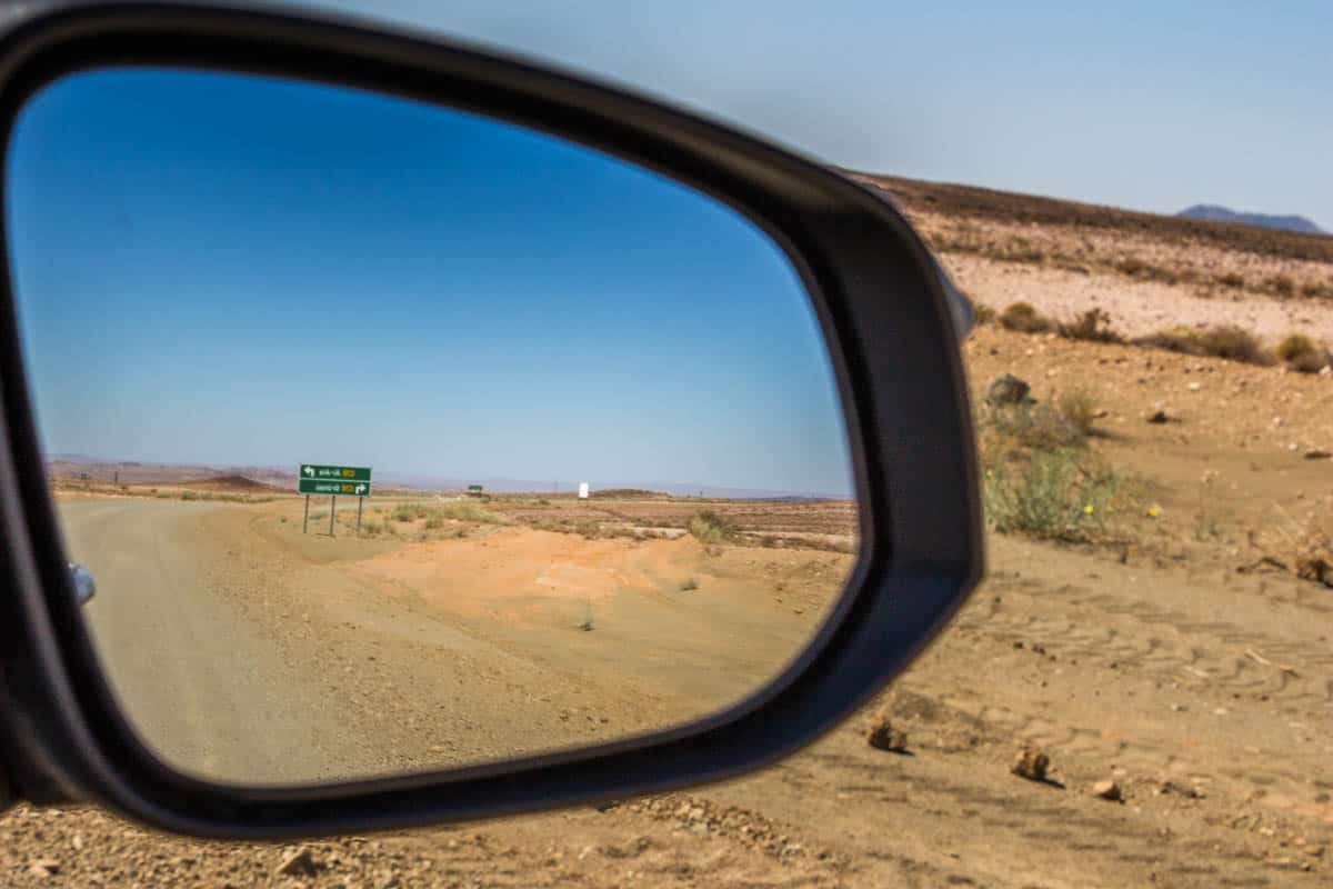 Billeje og kørsel i Sydafrika og Namibia