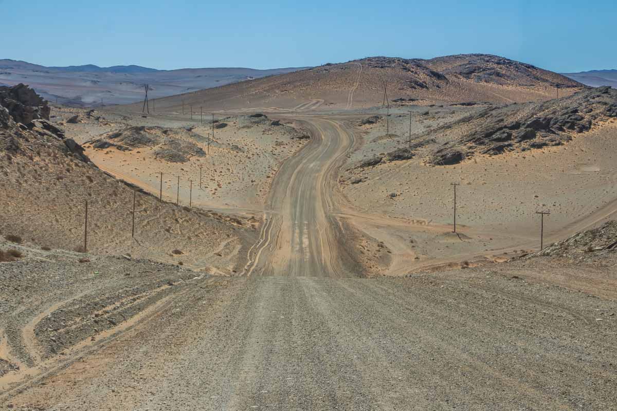 Grænsen mellem Sydafrika og Namibia