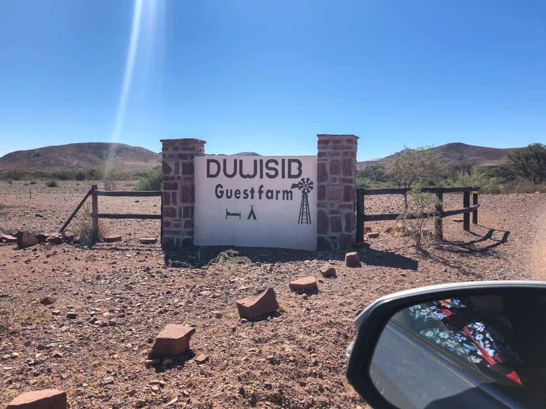 Tyske Duwisib-slot med overnatning på farmen - Namibia