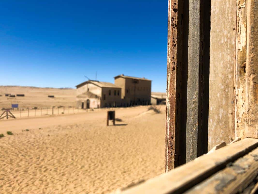 Spøgelsesbyen Kolmanskop - Lüderitz, Namibia