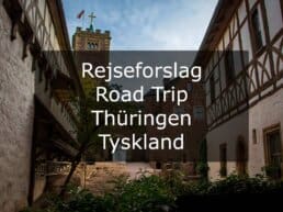 Rejseforslag Road Trip – Thüringen, Tyskland