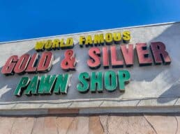 Pawn Stars den berømte pantelånerbutik - Las Vegas, USA