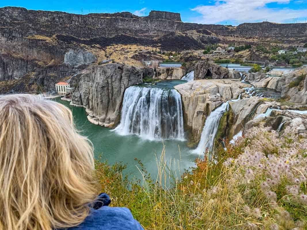 USA’s smukkeste vandfald Shoshone Falls – Idaho, USA