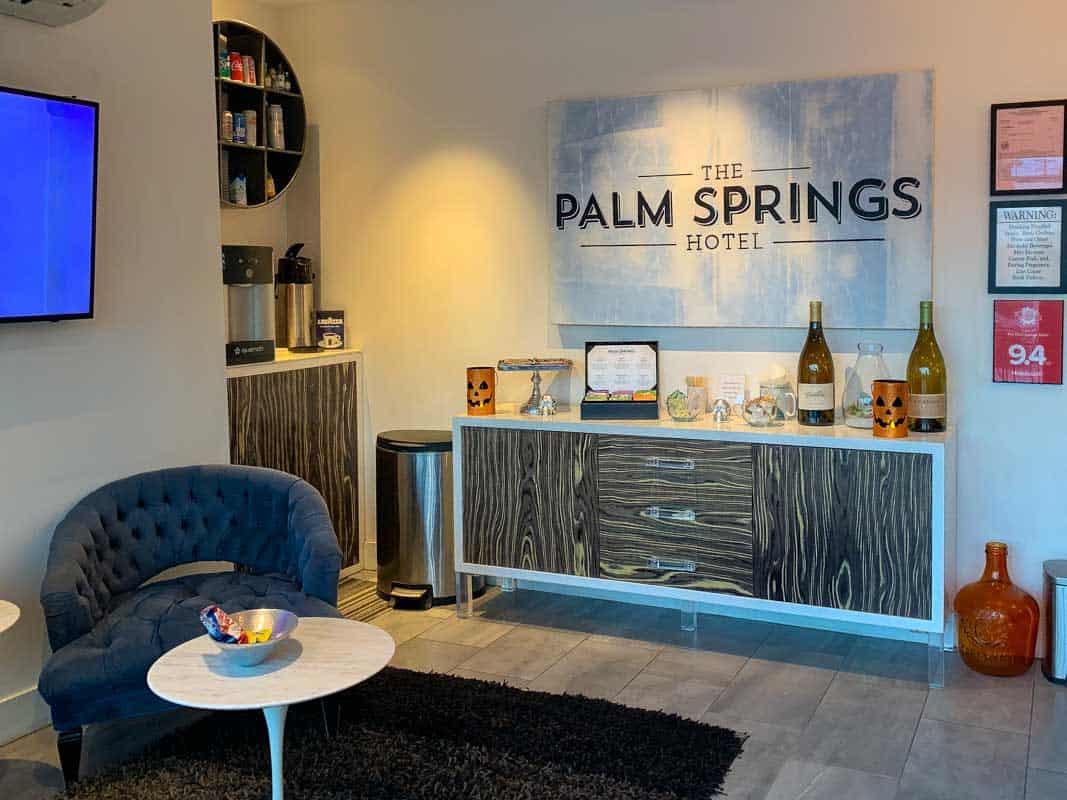 Anmeldelse af The Palm Springs Hotel – Californien, USA