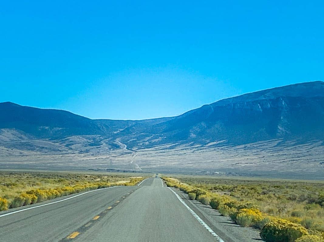 Ensomme Great Basin National Park - Nevada, USA