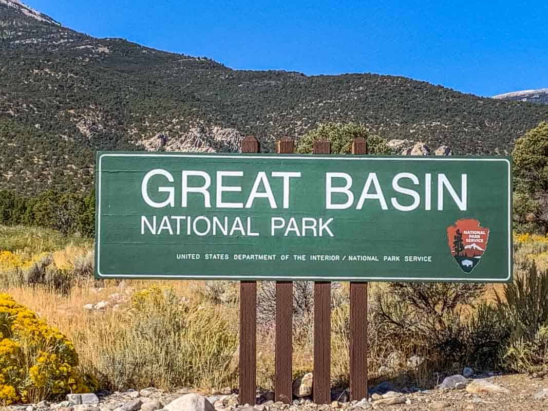 Ensomme Great Basin National Park - Nevada, USA