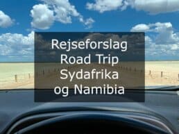 Rejseforslag Road Trip Sydafrika og Namibia