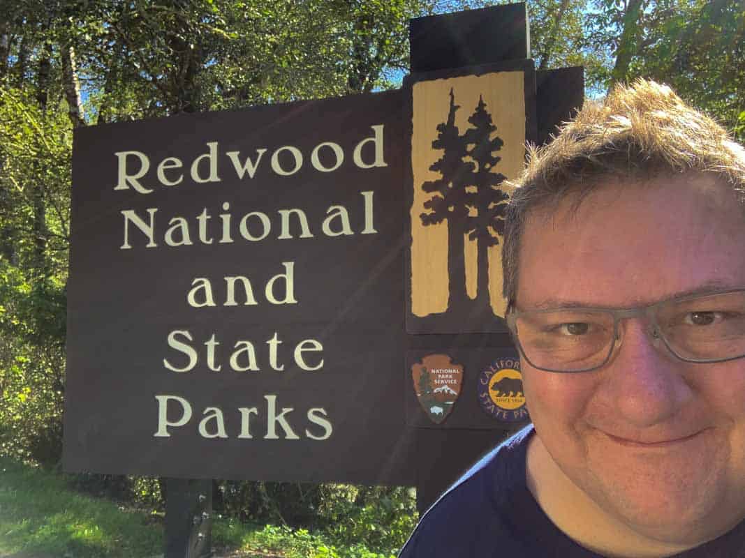 Giganterne i Redwood National Park – Californien, USA