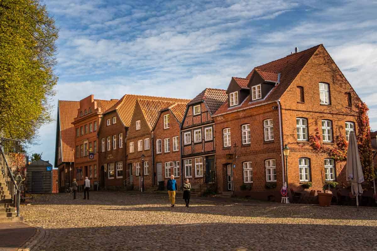 To historiske byer i Slesvig-Holsten, Tyskland