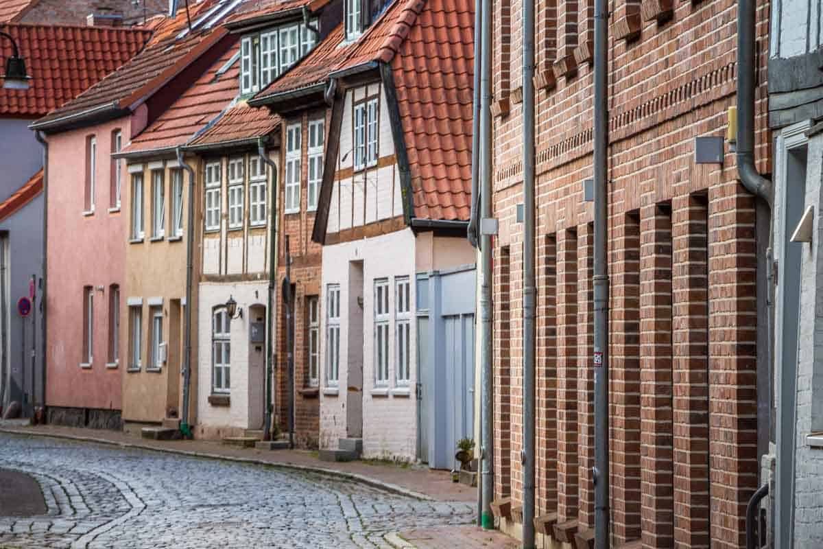 To historiske byer i Slesvig-Holsten, Tyskland