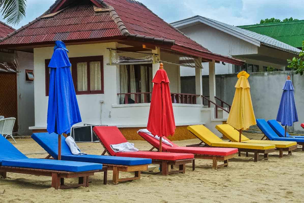 Anmeldelse af Hacienda Beach - Koh Samui, Thailand