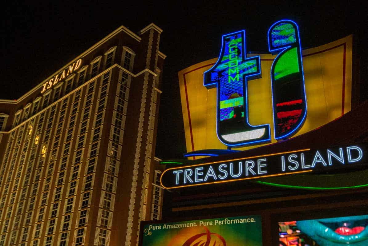 Anmeldelse af TI - Treasure Island Hotel og Casino - Las Vegas, USA