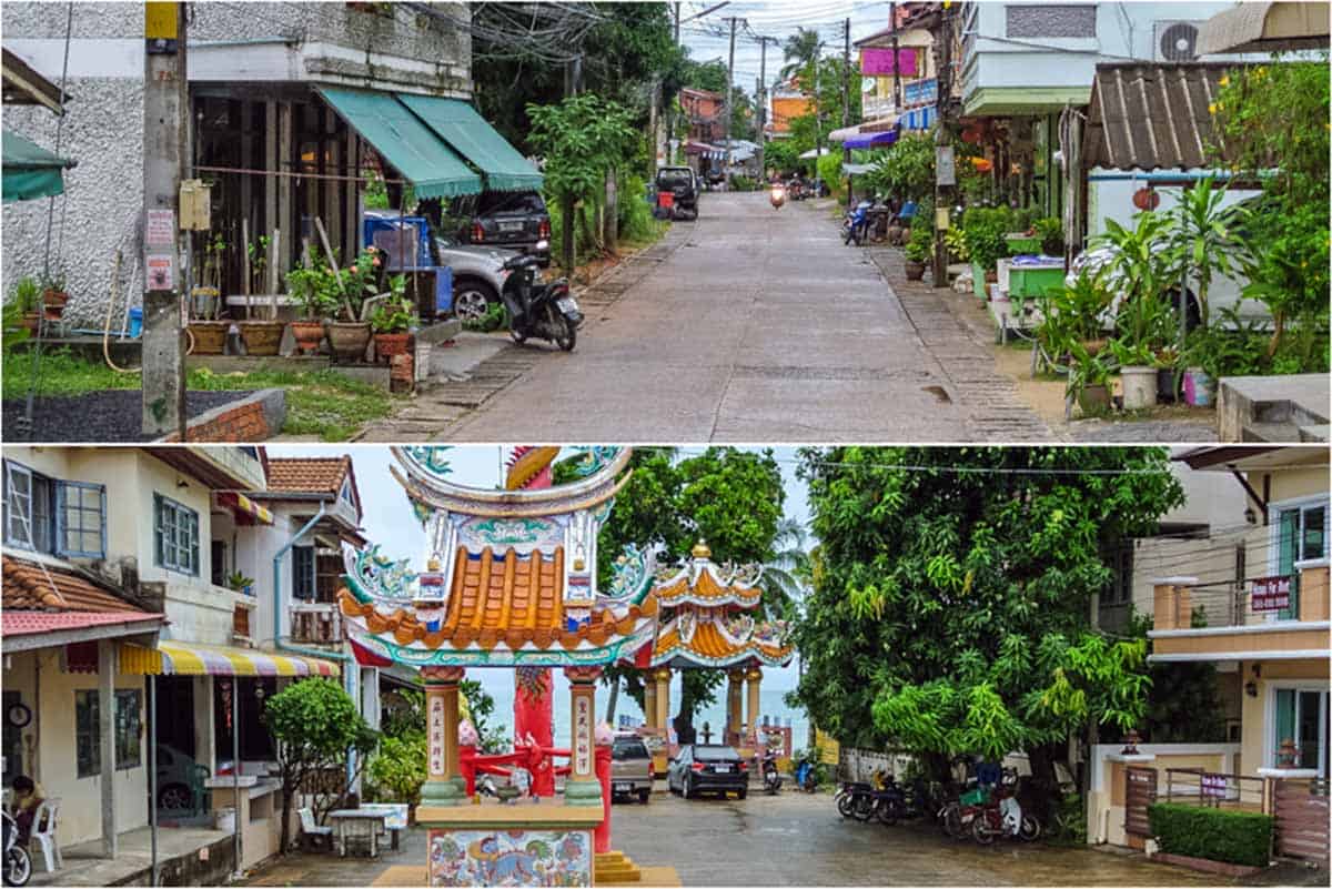 Backpacker-byen Mae Nam - Koh Samui, Thailand