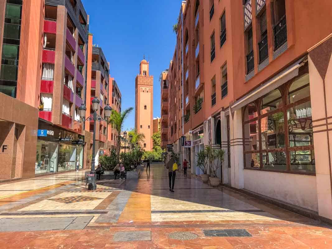 Marrakech den nye bydel – Marokko