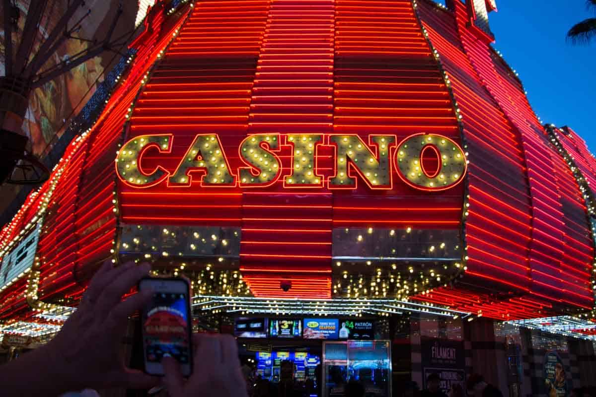 Tip til at spille i Kasinoerne - Las Vegas, USA