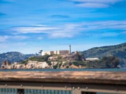 Alcatraz den gamle fængselsø - San Francisco, USA