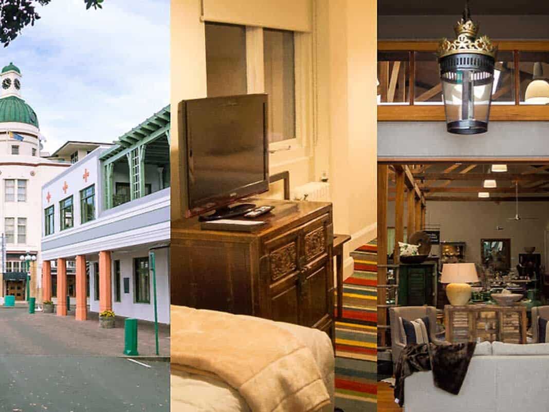 Anmeldelse af Art Deco Masonic Hotel - Napier, New Zealand