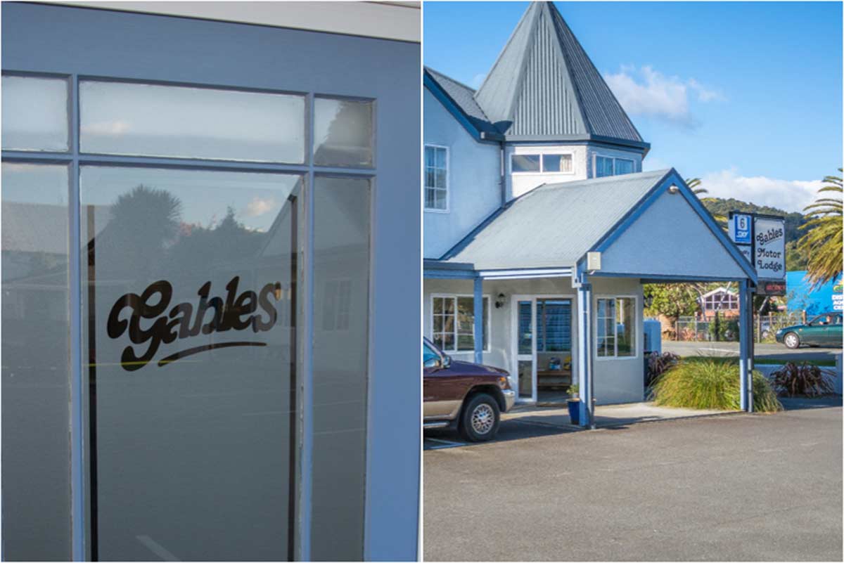 Anmeldelse af Gables Motor Lodge - Greymouth, New Zealand