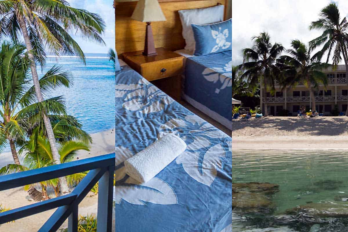 Anmeldelse af Moana Sands Beachfront Hotel & Villas, Cook Islands