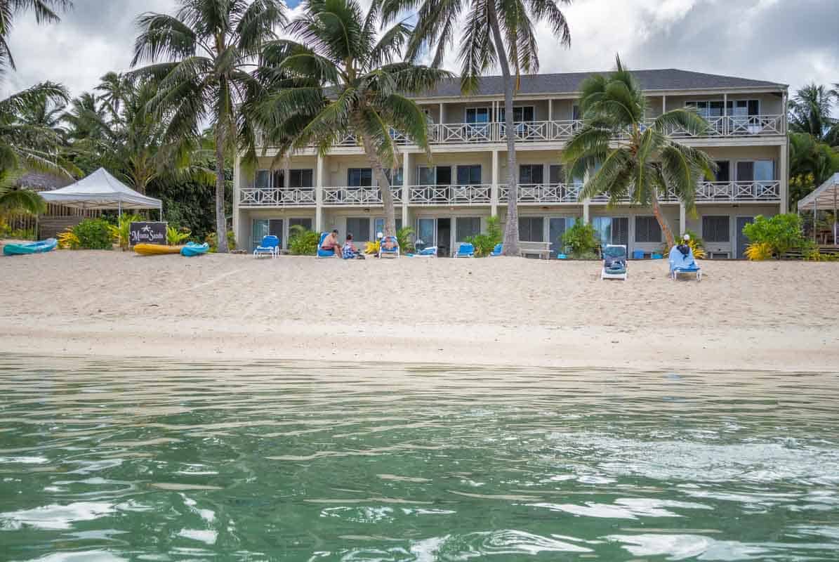Anmeldelse af Moana Sands Beachfront Hotel & Villas, Cook Islands