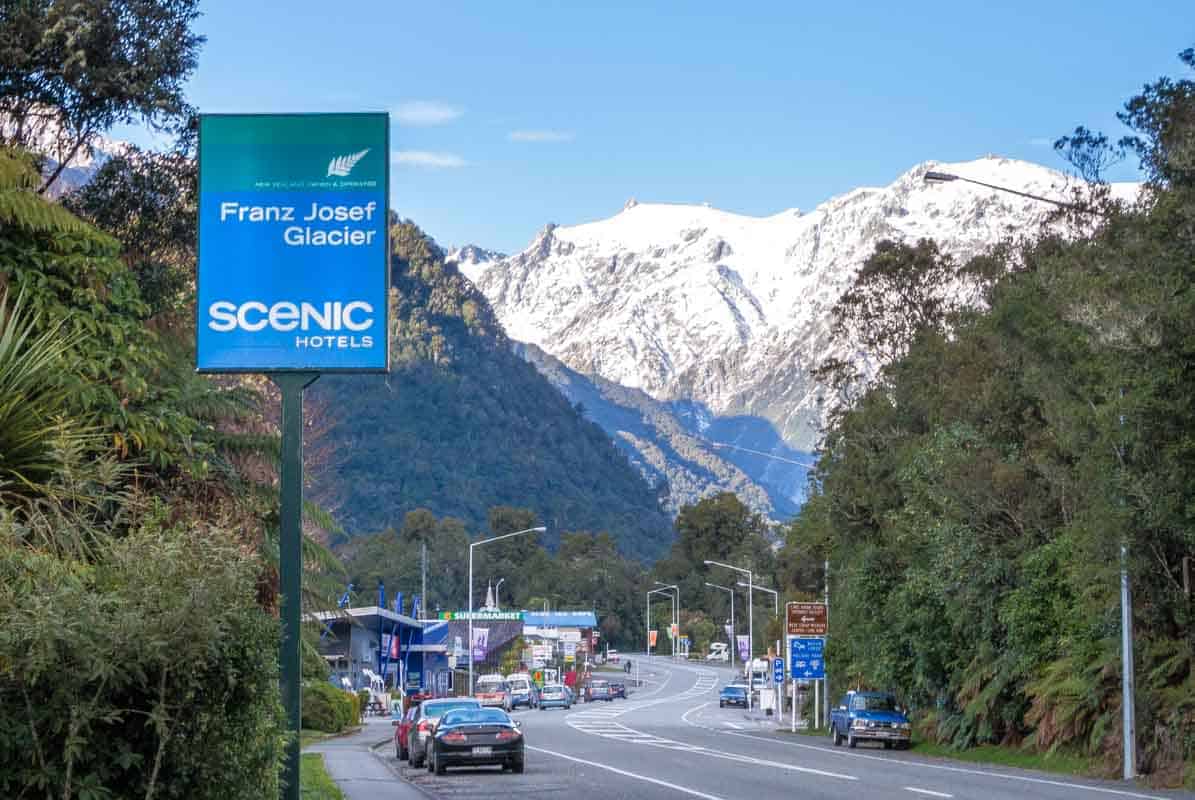 Anmeldelse af Scenic Hotel Franz Josef Glacier - New Zealand