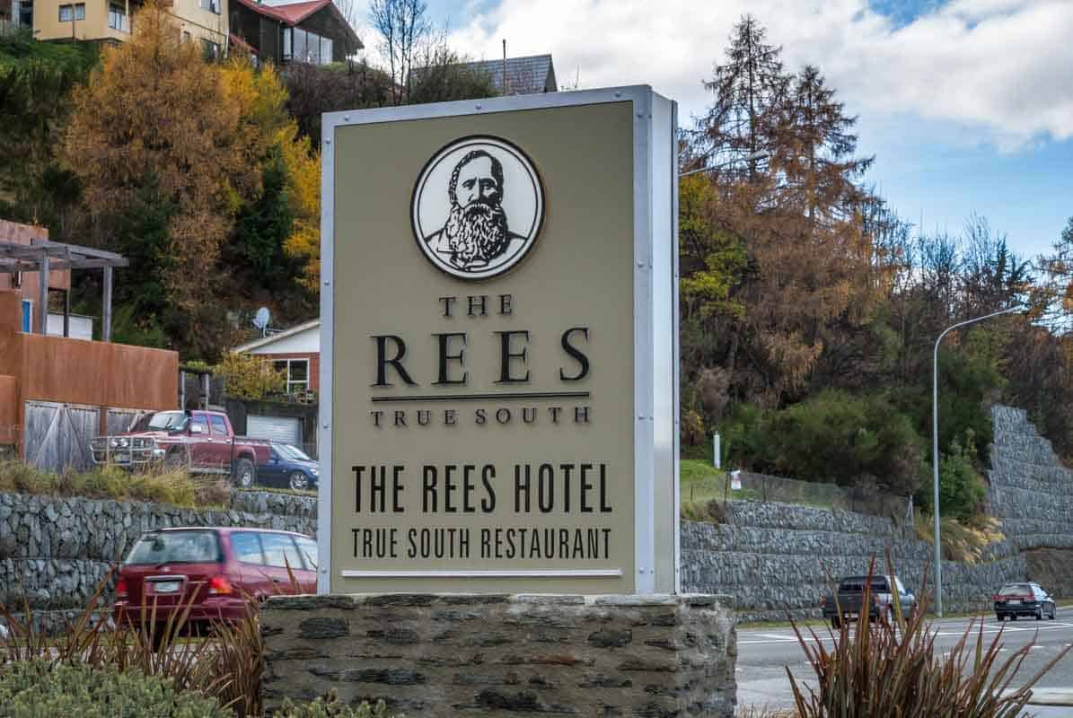 Anmeldelse af The Rees Hotel and Luxury Apartments - Queenstown, New Zealand