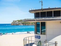 Bondi Beach den verdensberømte strand - Australien