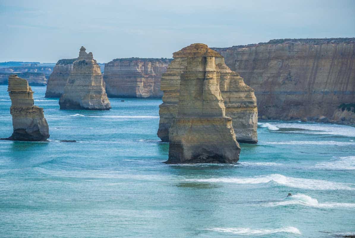 Great Ocean Road en af verdens smukkeste køreture - Victoria, Australien