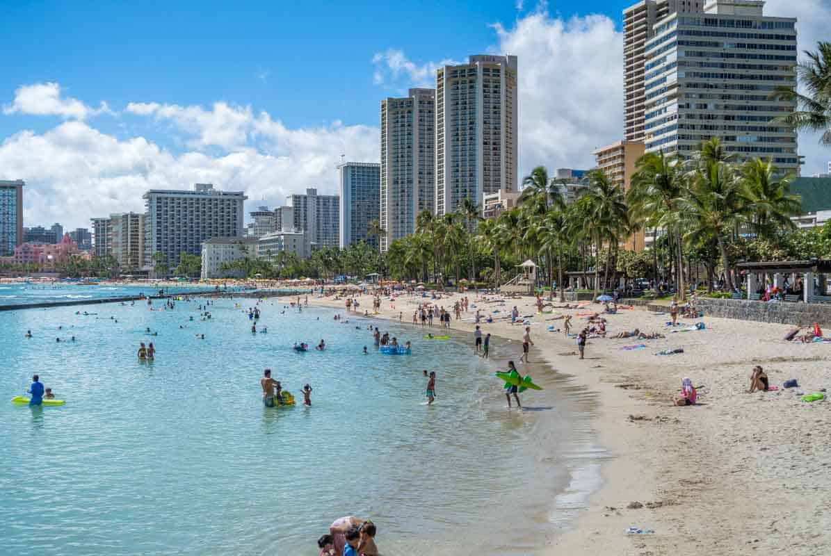 Hawaii er drømmen om Paradis - USA
