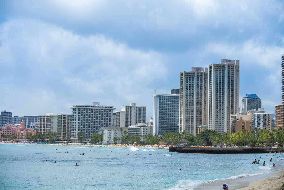 Honolulu er et overrendt Paradis - Oahu, Hawaii