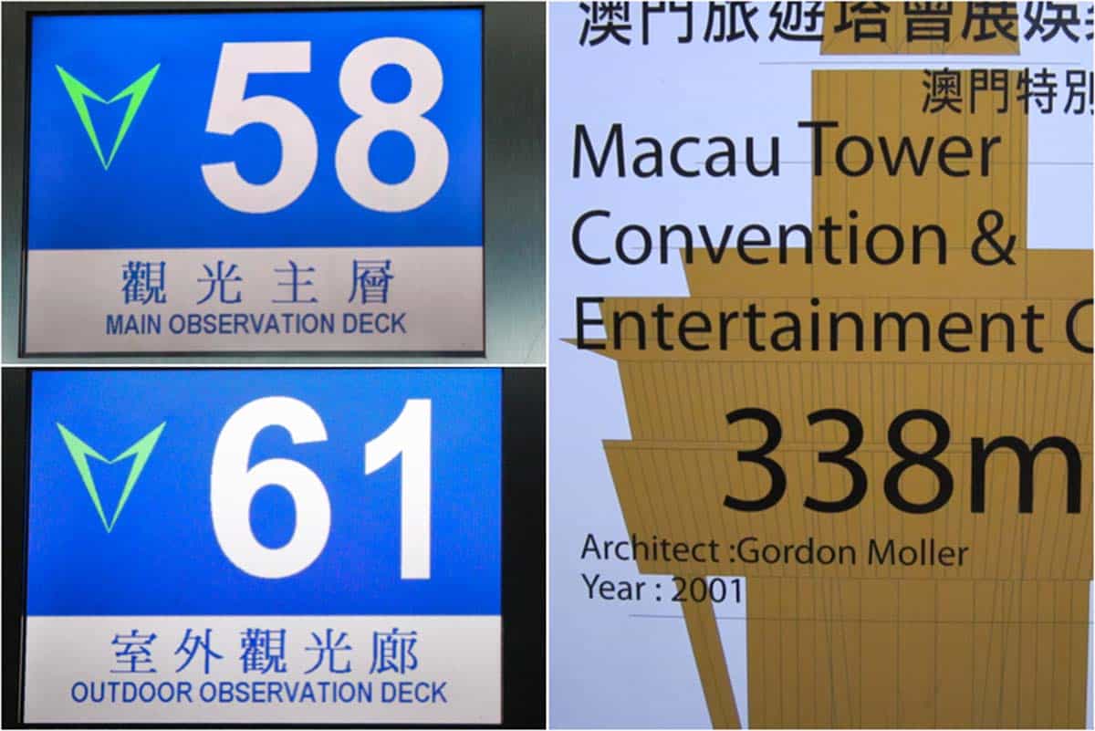 Macau Tower et unikt TV-Tårn - Macau