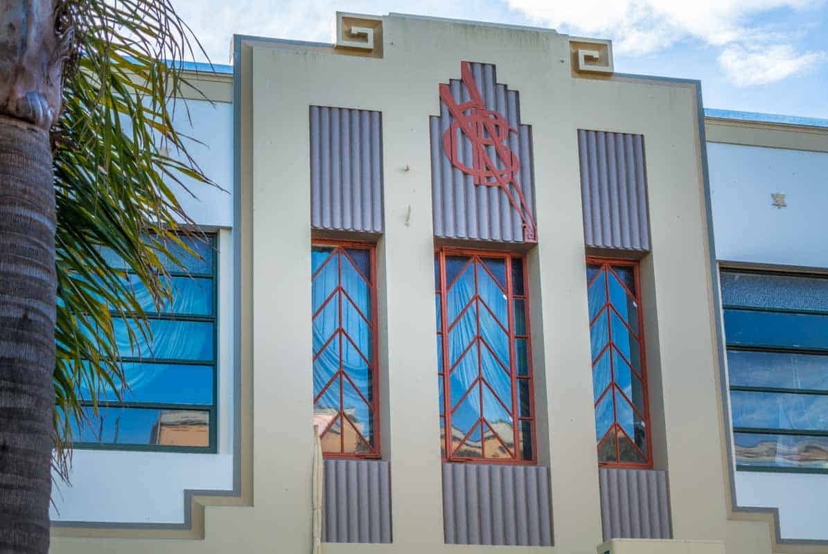 Napier den smukke Art Deco by - New Zealand