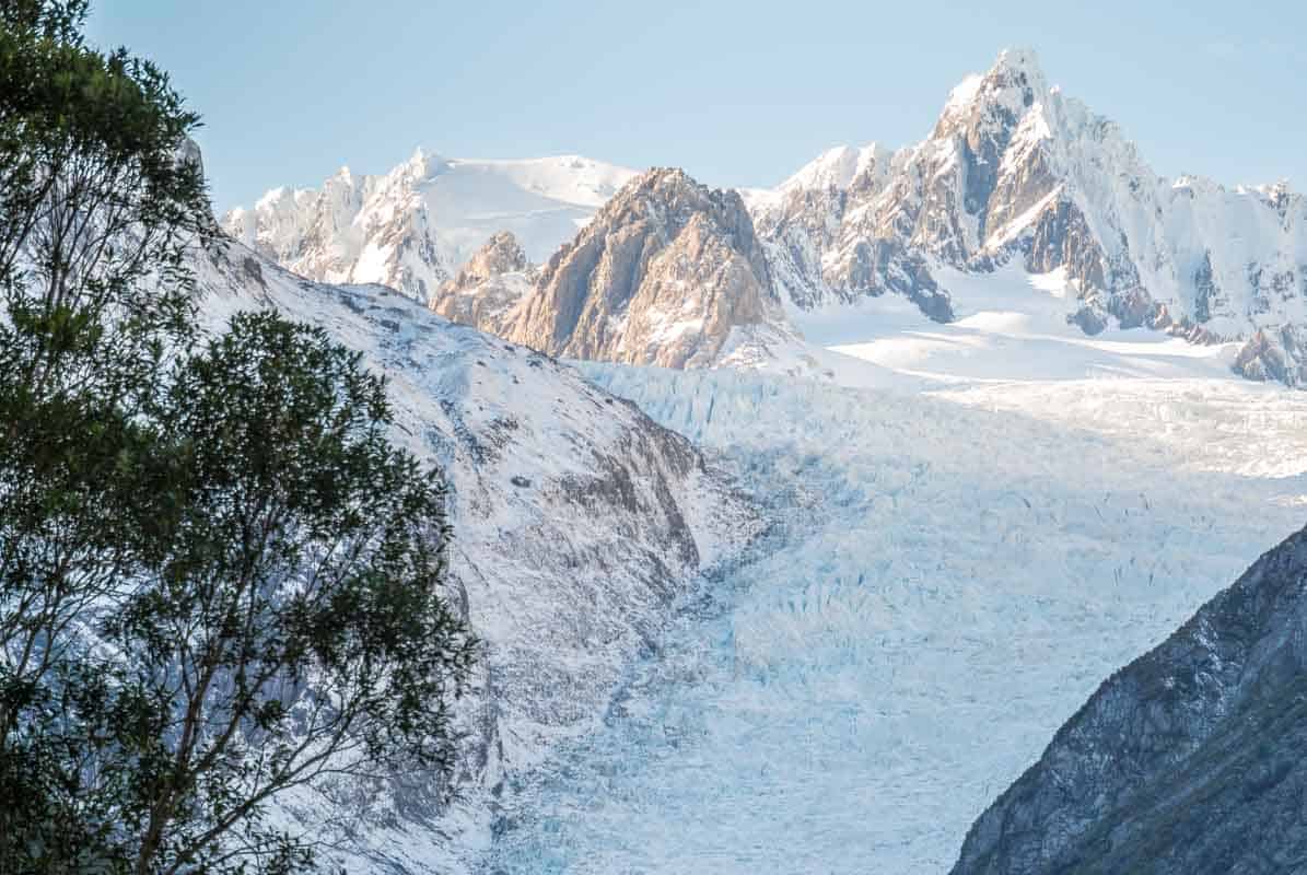 Road Trip - Franz Josef Glacier til Queenstown, New Zealand