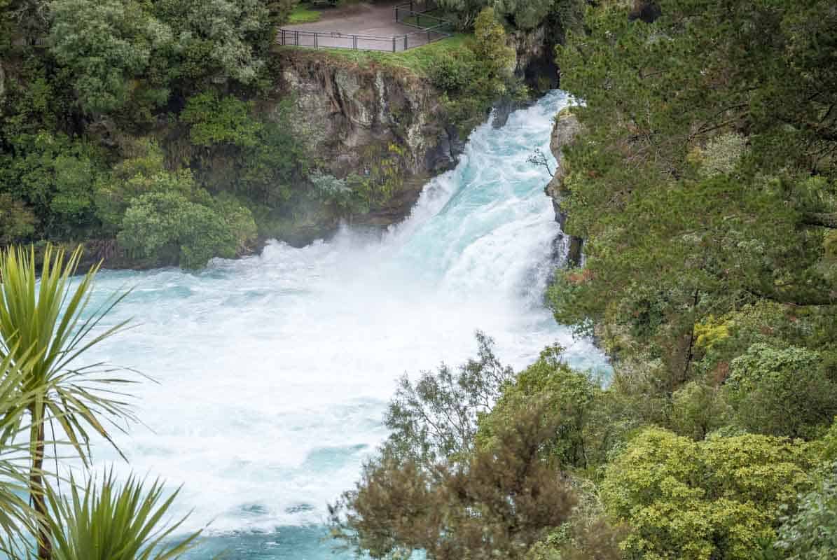 Road Trip - Napier via Huka Falls til Rotorua - New Zealand