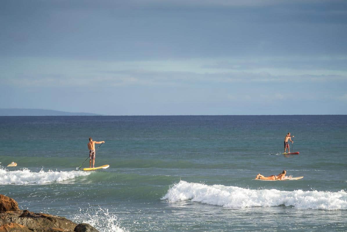 Surfing er den del af kulturen på Hawaii
