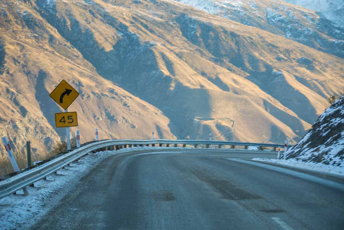 Tips til kørsel i New Zealand