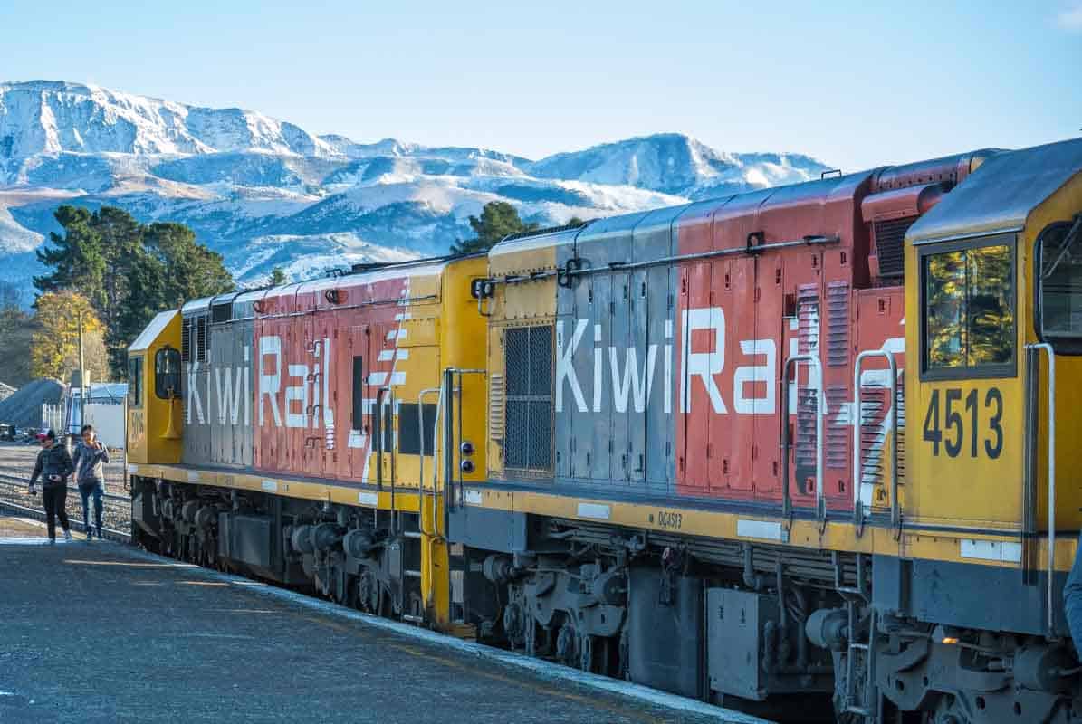 TranzAlpine togrejse en af verdens smukkeste - Christchurch til Greymouth, New Zealand