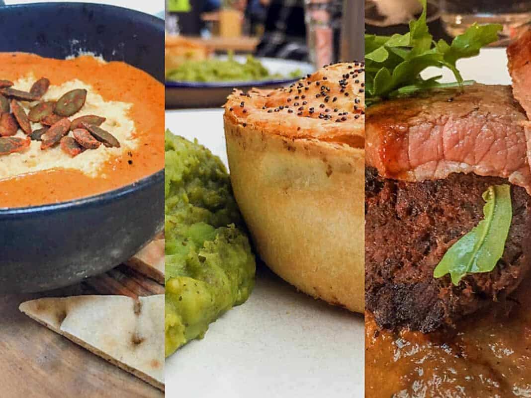3 gode restauranter i Bristol – England